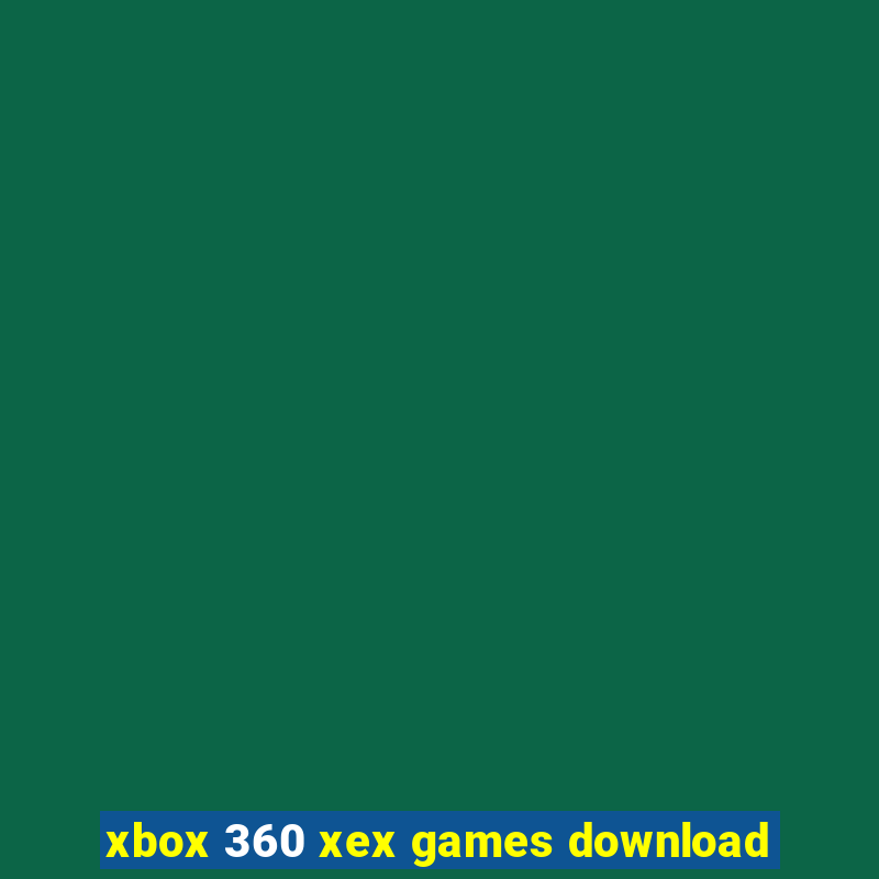 xbox 360 xex games download